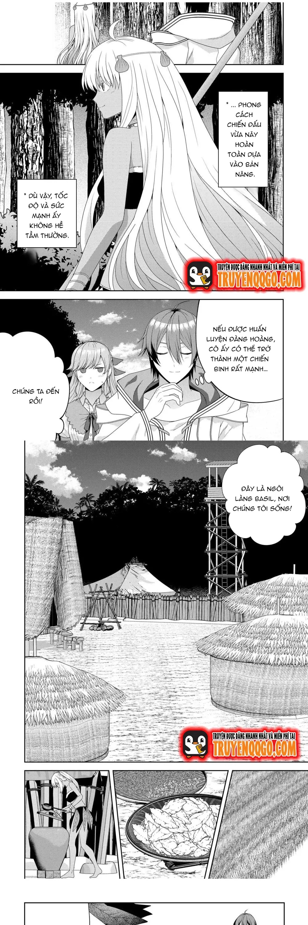 Intai Kenja Wa Nonbiri Kaitaku Seikatsu Wo Okurita - chap4 - Trang 4